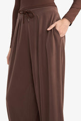 Oversize Wide Fit Modal Pants