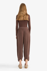 Oversize Wide Fit Modal Pants