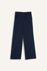 Regular Fit Elastic Waist Modal Trousers
