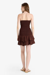 Strapless Gipel Mini Dress
