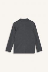 Regular Fit Buttoned Blazer Jacket