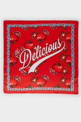 Women Patterned Voile Shawl