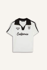 Cool Fitted Printed Rib Short Sleeve T-Shirt