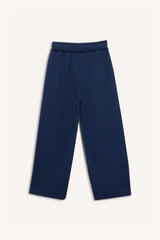 Elastic Waist Wide Leg Sweatpants