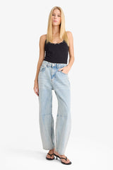 Fitted Halter Neck Tank Top