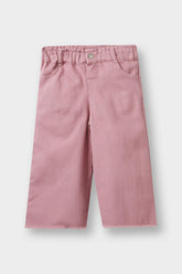 Baby Girl Gabardine Trousers