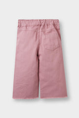 Baby Girl Gabardine Trousers