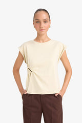 Crew Neck Short Sleeve T-Shirt