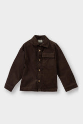 Baby Boy Corduroy Long-Sleeve Shirt