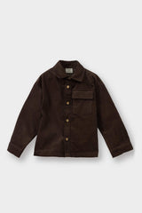 Baby Boy Corduroy Long-Sleeve Shirt