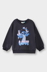 Disney Lilo & Stitch Crew Neck Sweatshirt for Baby Girl