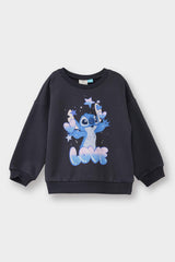 Disney Lilo & Stitch Crew Neck Sweatshirt for Baby Girl