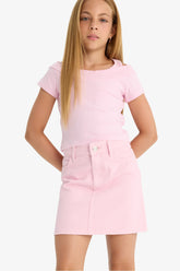 Girls Short Sleeve T-Shirt