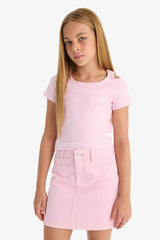 Girls Short Sleeve T-Shirt