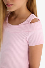 Girls Short Sleeve T-Shirt