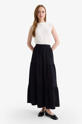 A-Line Maxi Skirt