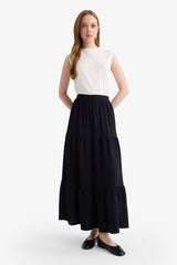 A-Line Maxi Skirt