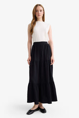 A-Line Maxi Skirt