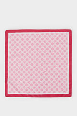 Girl's Patterned Satin Scarf