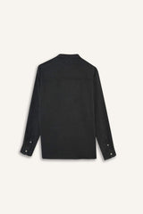 Regular Fit Twill Long Sleeve Shirt