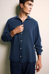 Regular Fit Twill Long Sleeve Shirt