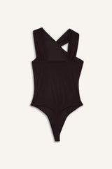 Halter Neck Snap Button Bodysuit