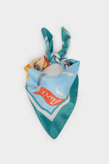 women Paris Themed Scarf