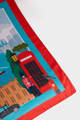 women London Themed Scarf