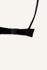 Velvet-covered Full Push-Up Underwired T-Shirt Bra