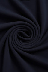 Wool Blend Crew Neck Basic Knit Sweater