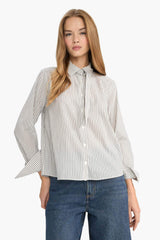 Regular Fit Bengalin Long Sleeve Shirt