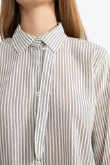 Regular Fit Bengalin Long Sleeve Shirt