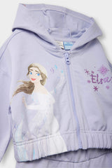 Baby Girl Frozen 2-Piece Set Hooded Sweatshirt Tracksuit Bottoms