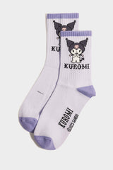 Girls Hello Kitty 3-Pack Cotton Long Socks