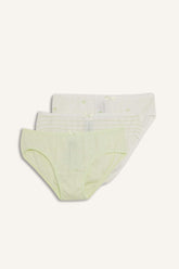 Girls 3-Pack Briefs