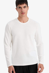 Slim Fit Crew Neck Sweatshirt