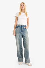 تيشيرت نص كم ريبانا بطبعة نجم مخصر