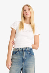 تيشيرت نص كم ريبانا بطبعة نجم مخصر