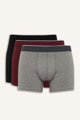Regular Fit 3-Pack Boxer Shorts
