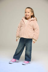 Baby Girl Wide Leg Jeans