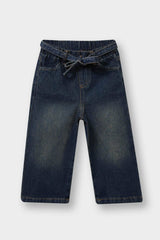 Baby Girl Wide Leg Jeans