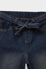 Baby Girl Wide Leg Jeans