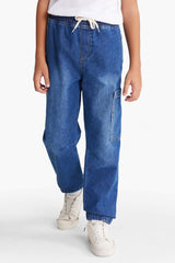 Boys Jogger Fit Jean Pants