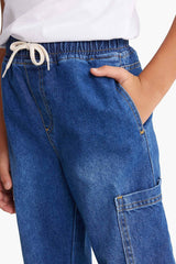 Boys Jogger Fit Jean Pants