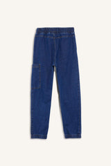 Boys Jogger Fit Jean Pants