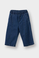 Baby Boy 2-Piece Set: Printed Sweatshirt and Jeans