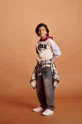 Boys Barrel Fit Straight Leg Jeans