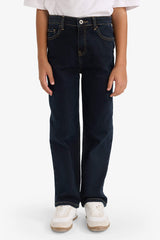 Boys Straight Fit Straight Leg Jeans