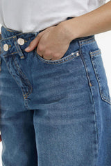 Girls Wide Leg Jeans