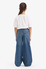 Girls Wide Leg Jeans